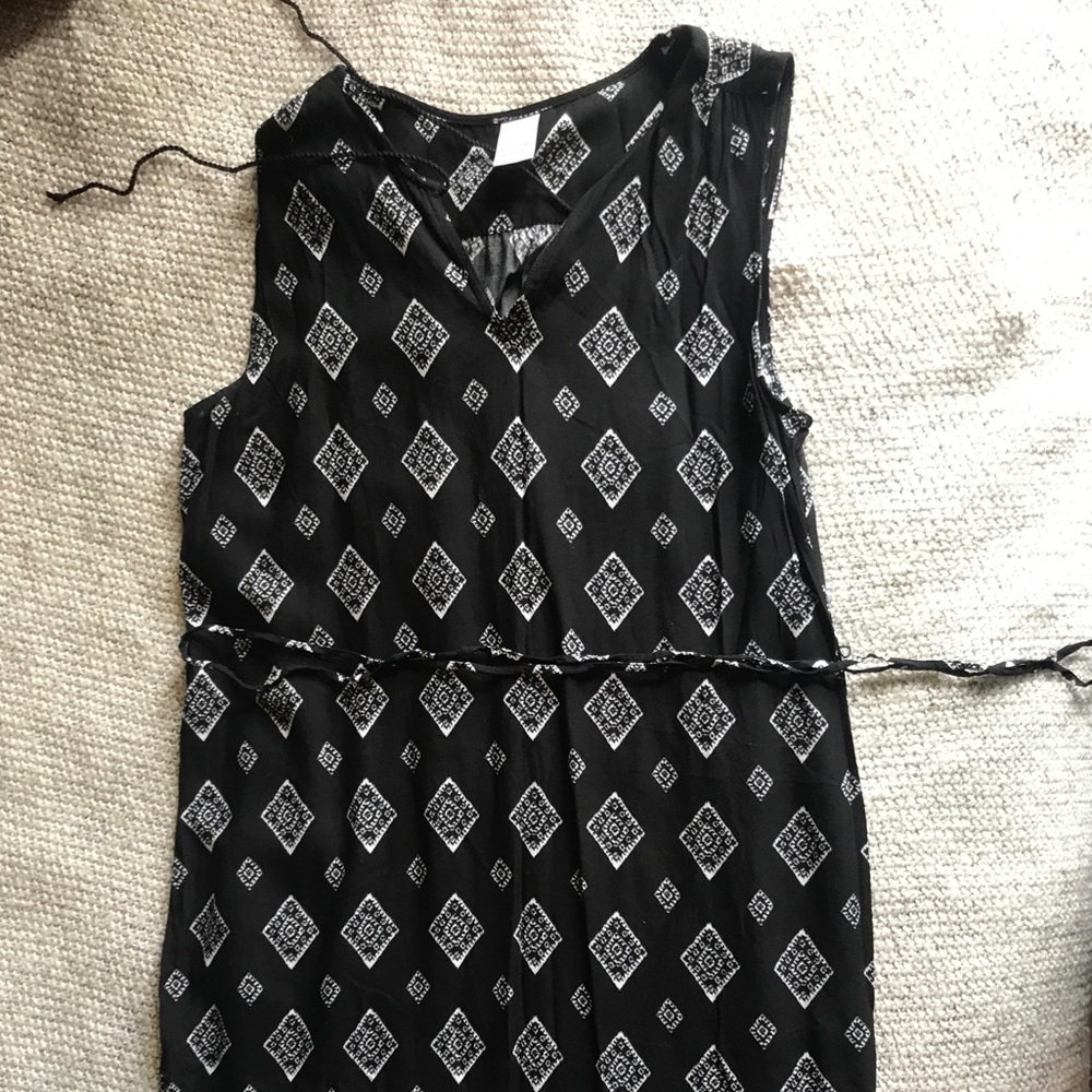 Time and Tru Black Sundress